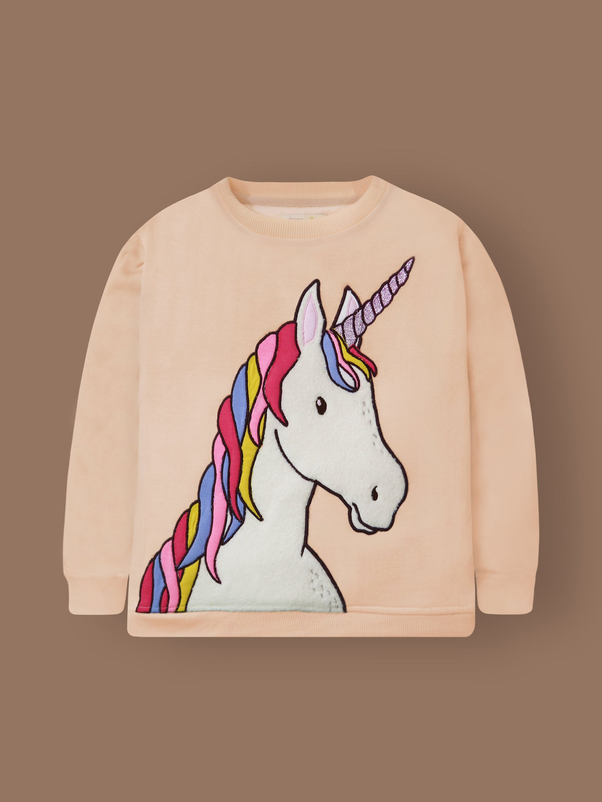 Cherry Crumble Warm Peachy Sweatshirt
