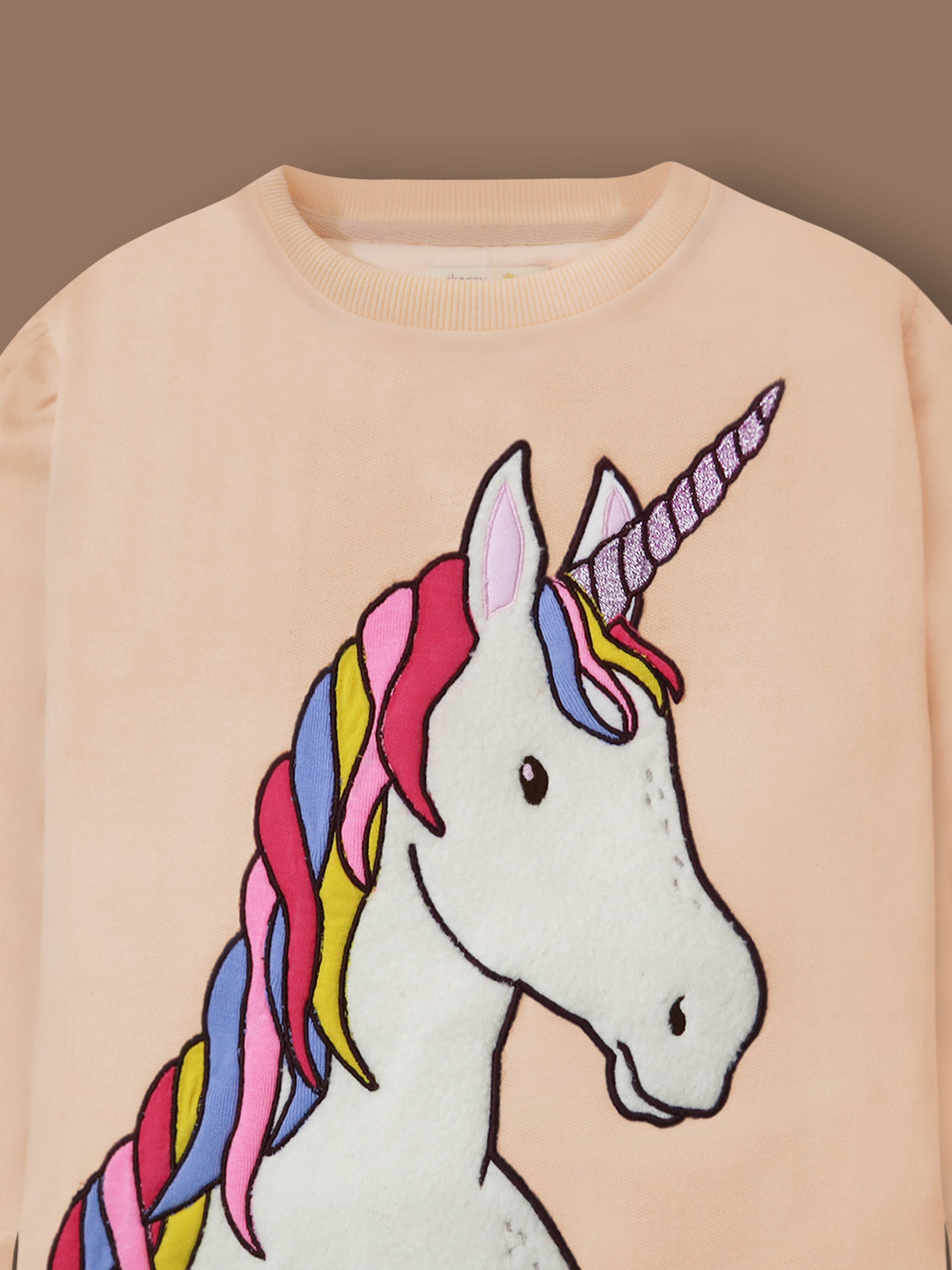 Cherry Crumble Warm Peachy Sweatshirt