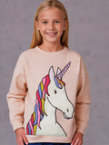 Cherry Crumble Warm Peachy Sweatshirt