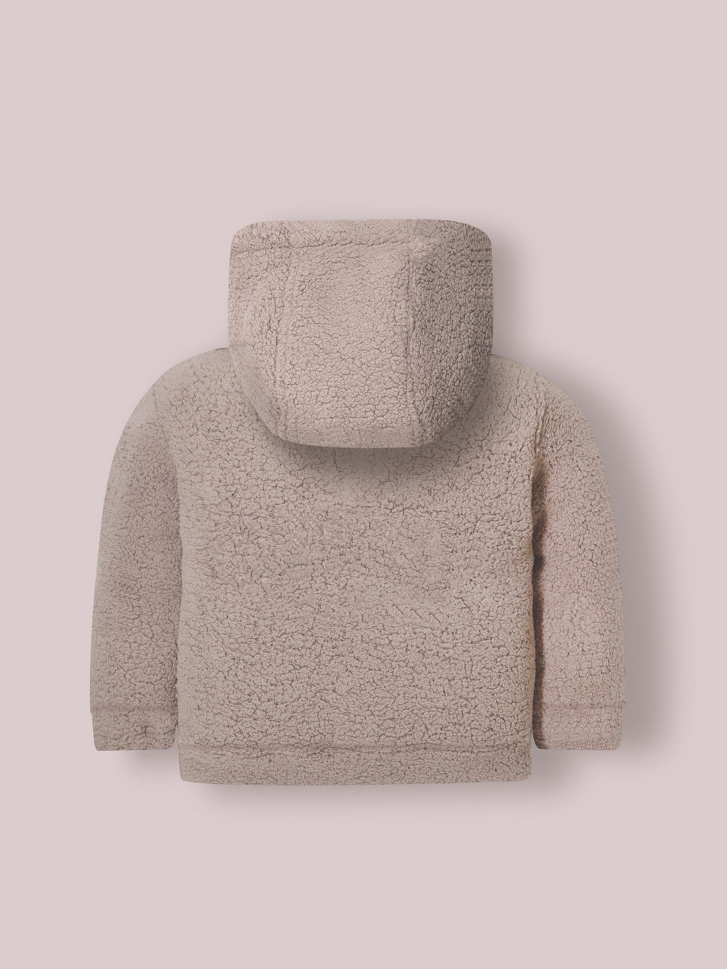 Cherry Crumble Brown Placket With Button Twinkle Sweatshirt
