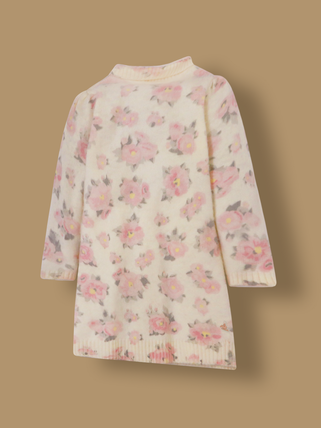 Merry Mix Multicolor Sweater Dress