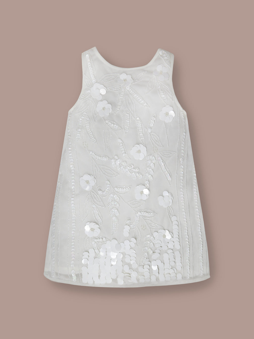 Pearl Blush Party Dress