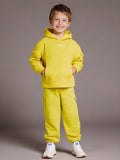 Cherry Crumble Winter Glow Yellow Sweatshirt Set