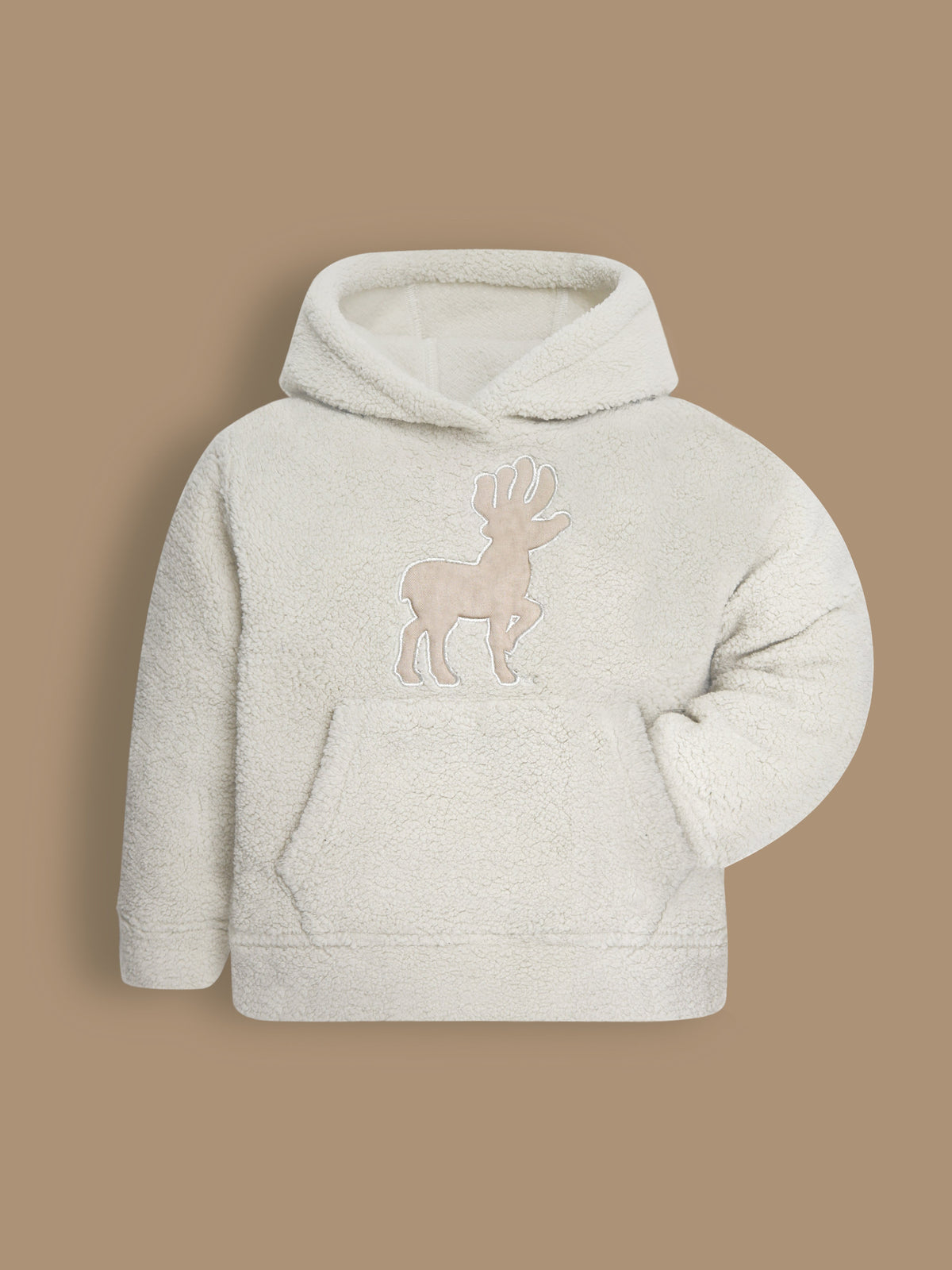 Cherry Crumble Classic Beige Hoodie