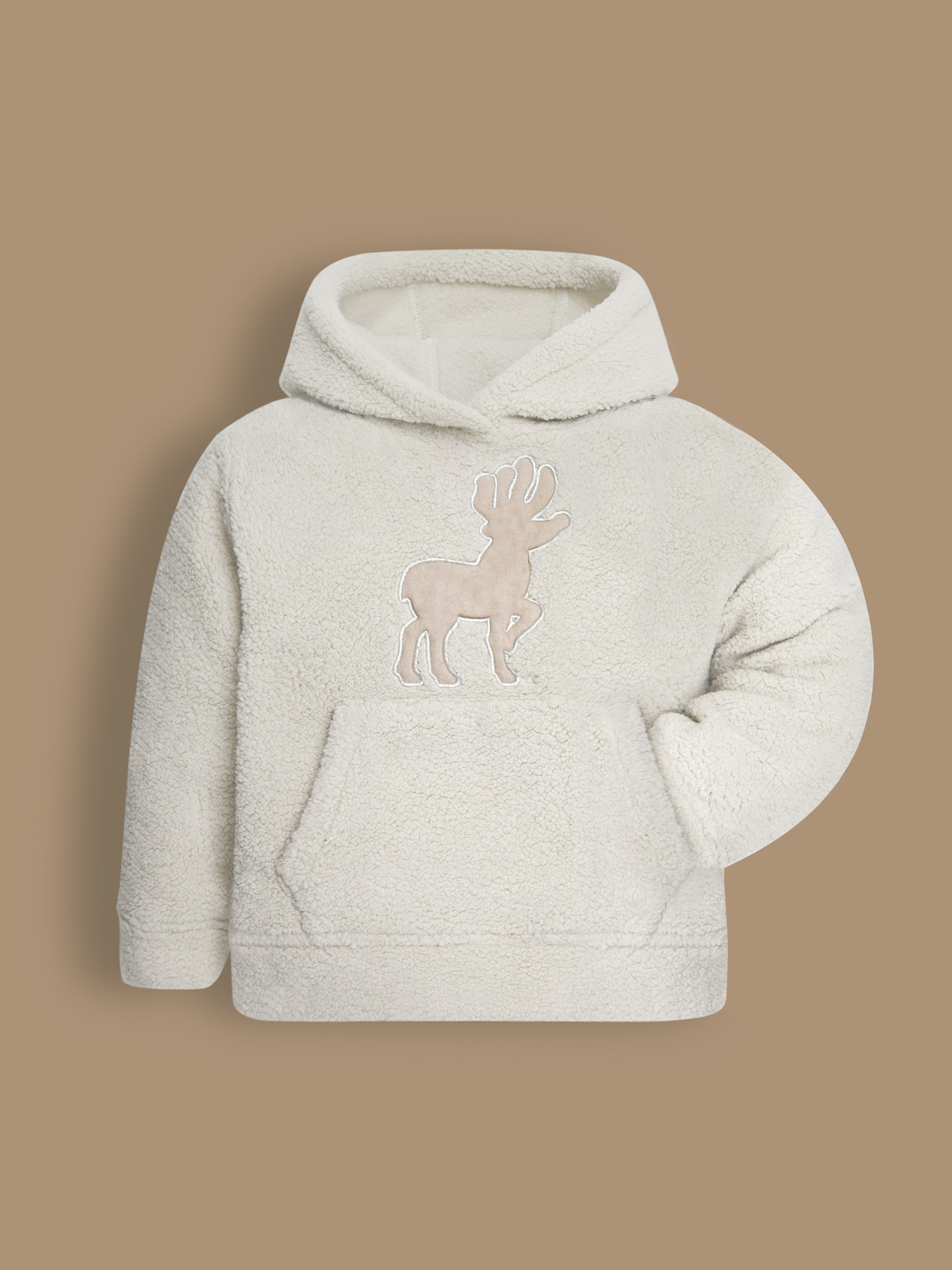Cherry Crumble Classic Beige Hoodie