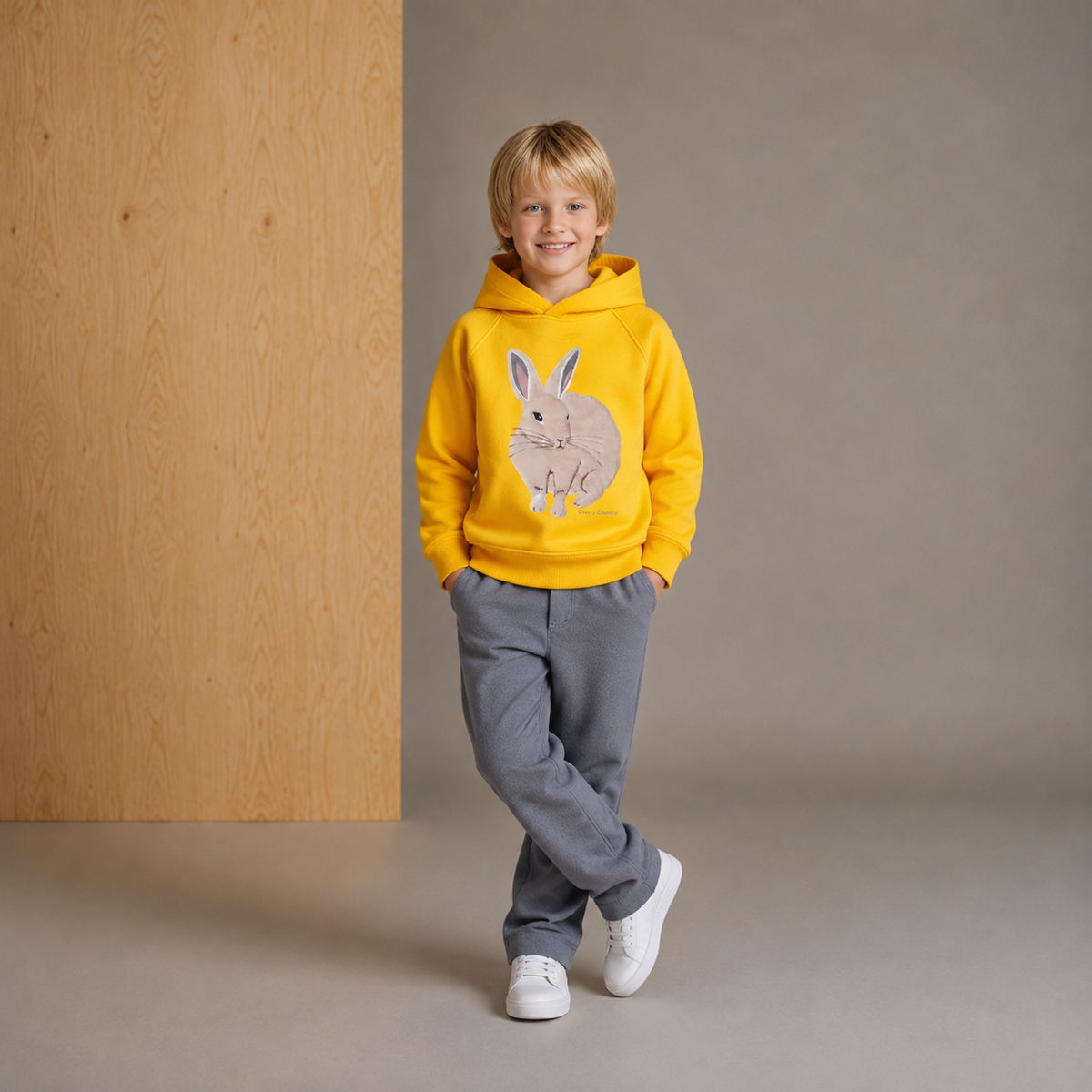 Mustard Golden Glow Hoodie