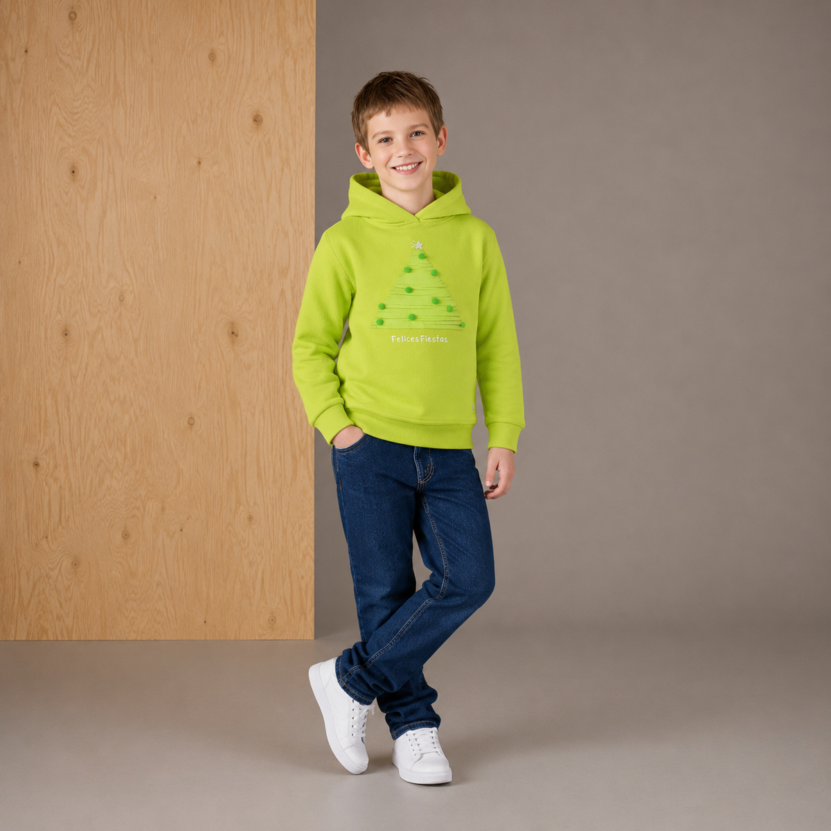 Comfy Green Hoodie