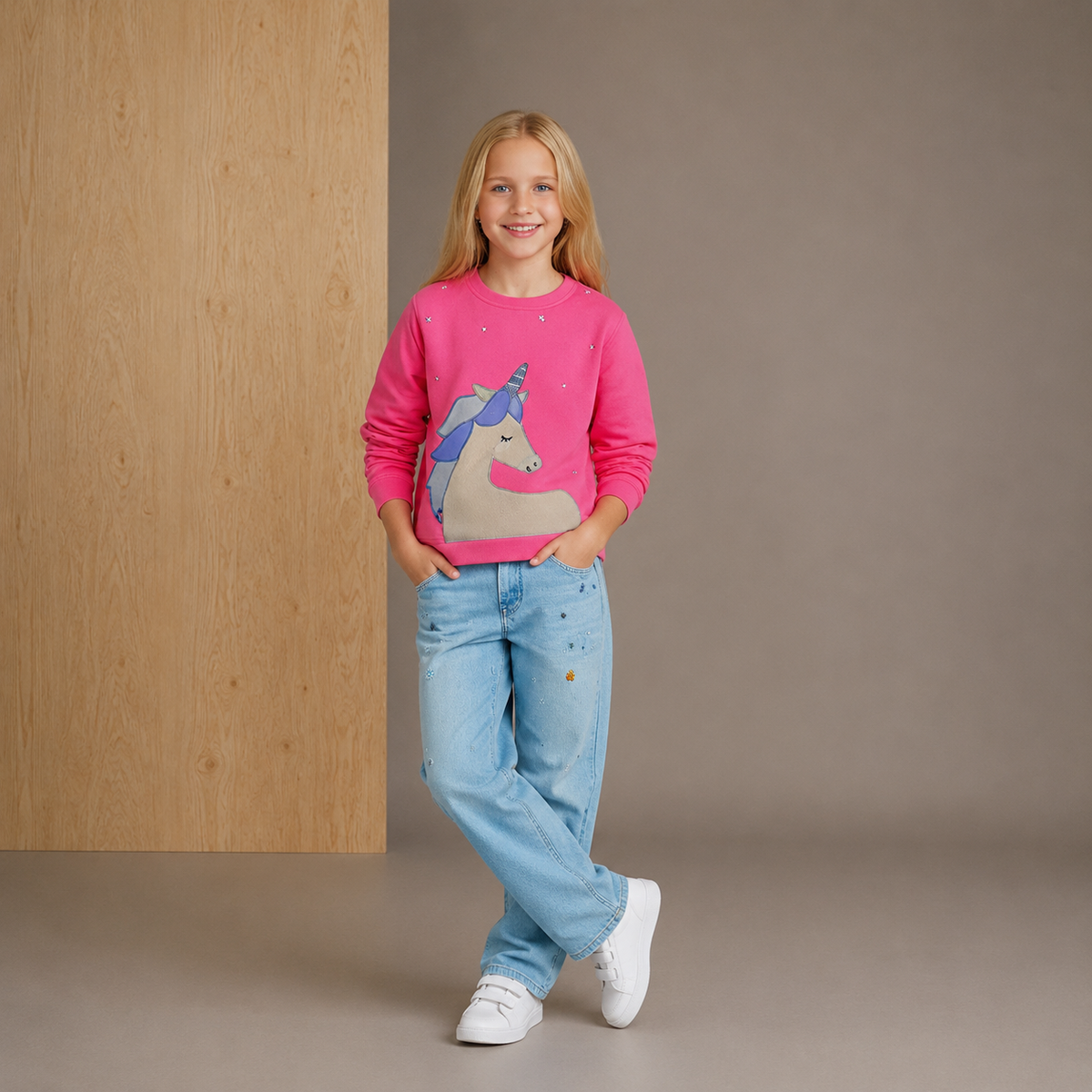 Pretty Pink Sweatshirt