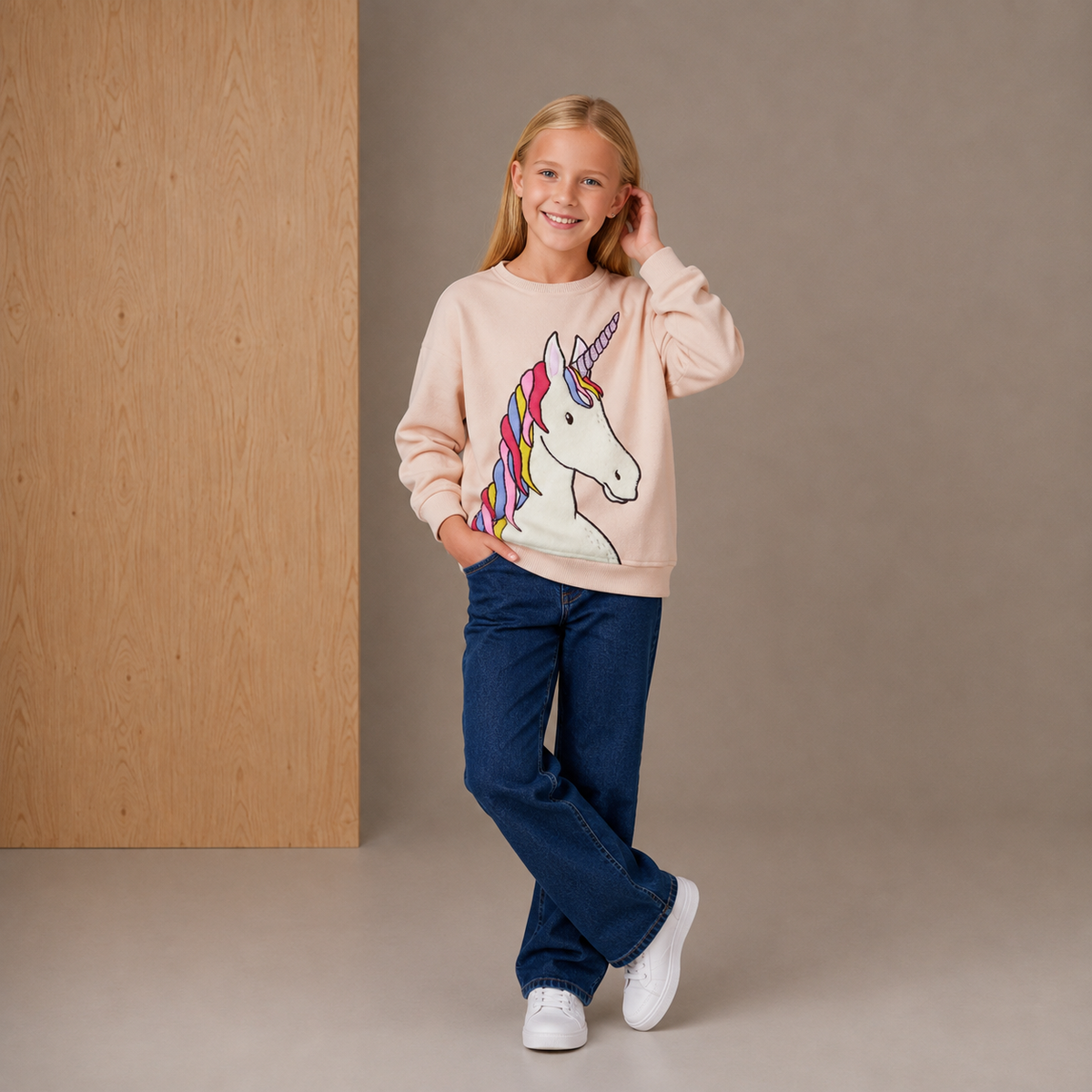 Warm Peachy Sweatshirt