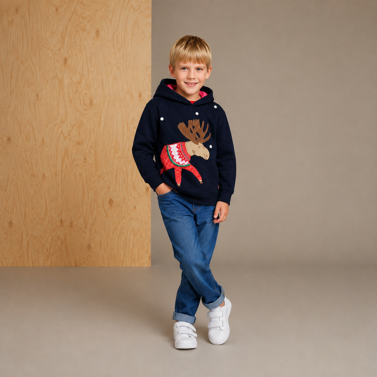 Breezy Blue Sweatshirt