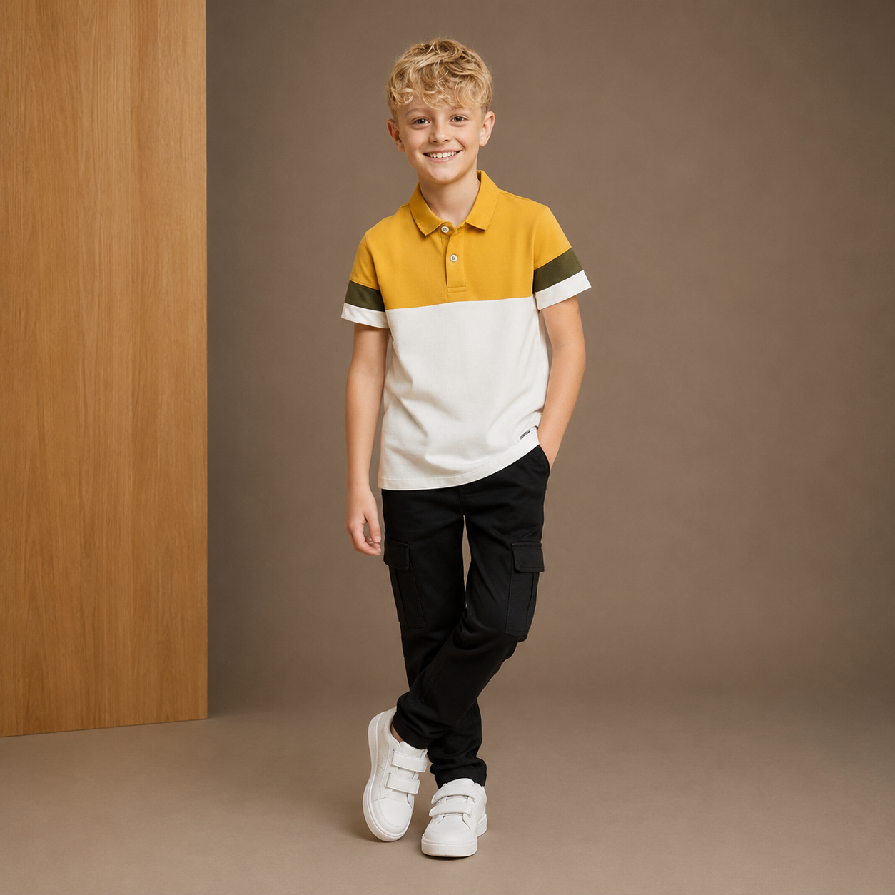 Polo Enfant Confort Multicolore