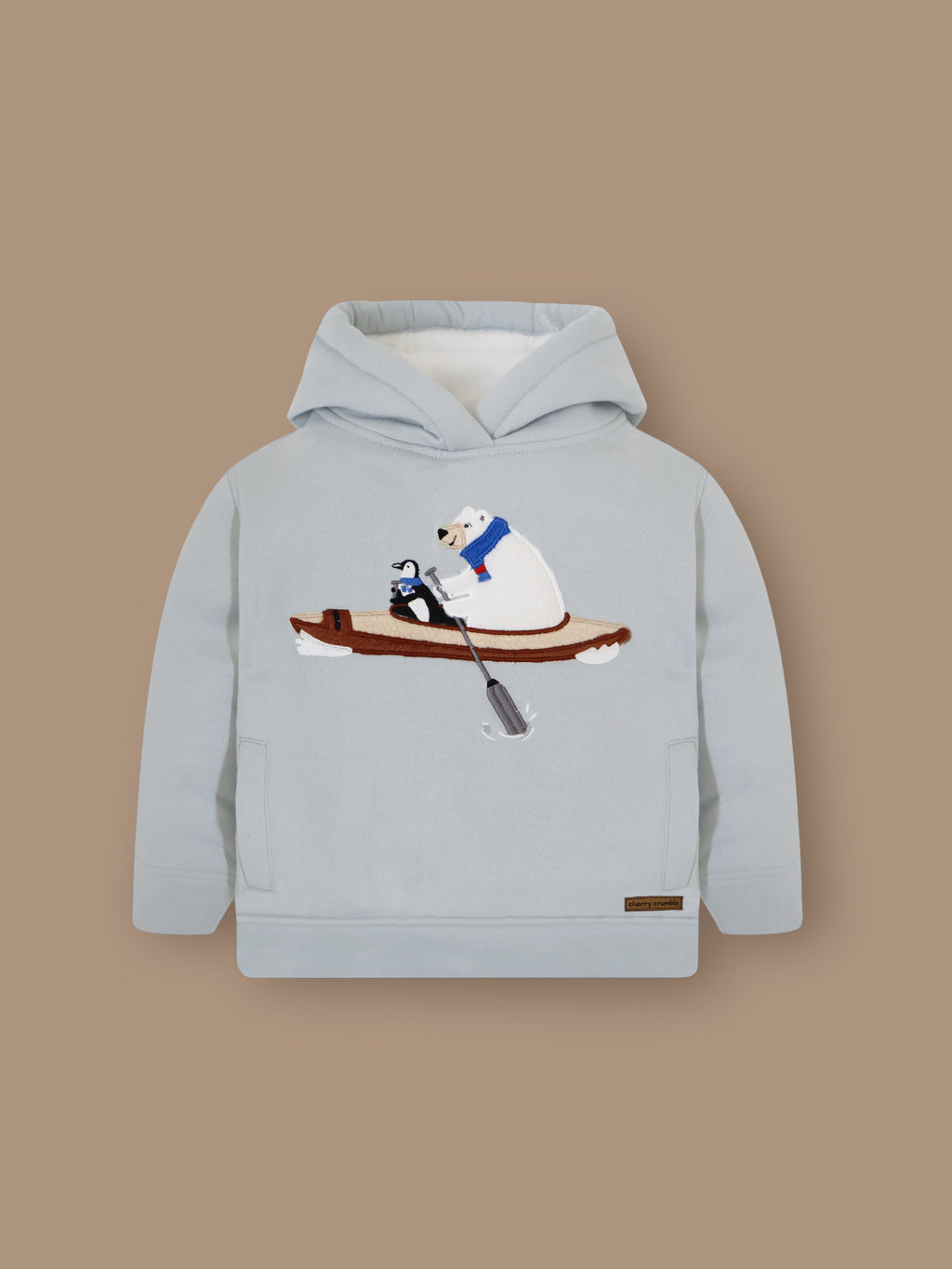 Unisex Soft Grey Sweatshirt