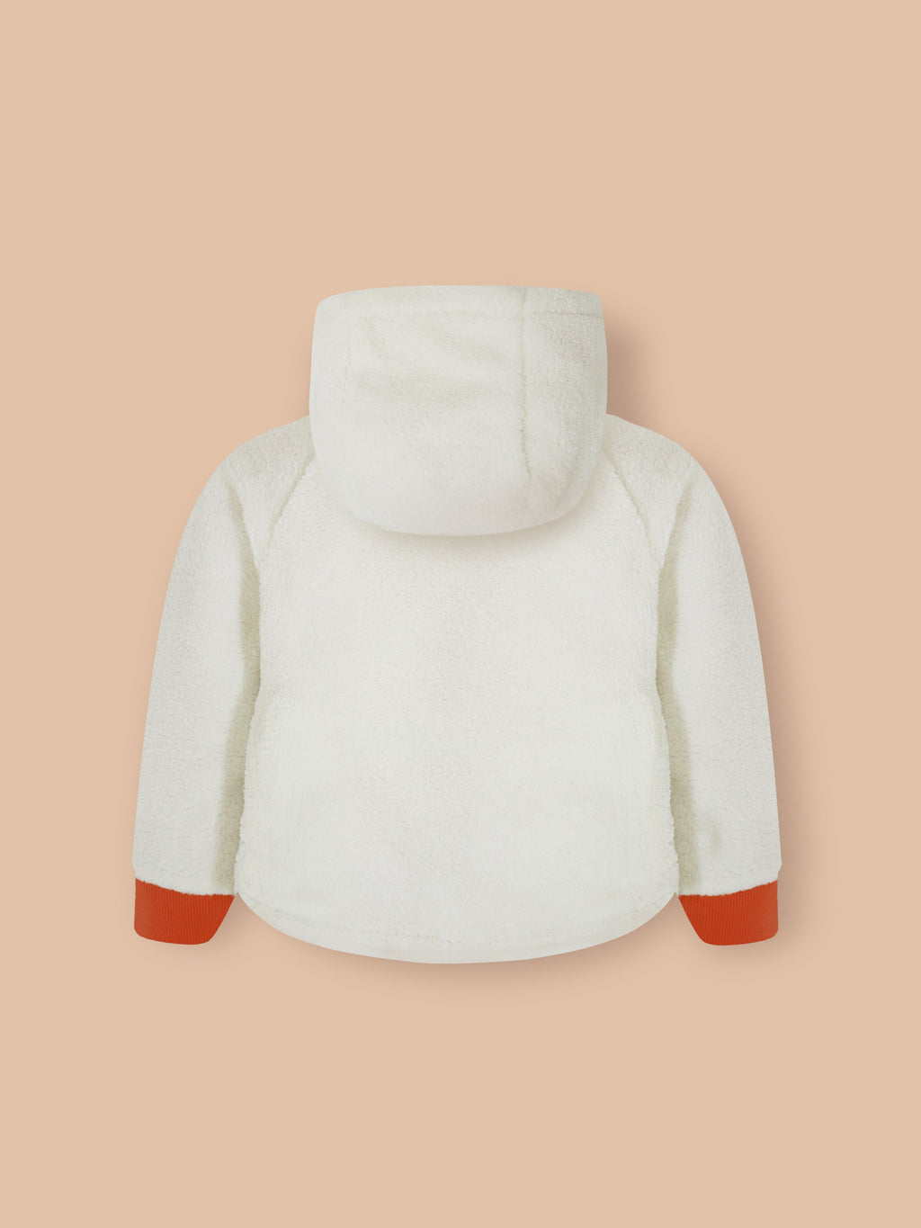 Unisex Sunny Orange Cozy Hoodie