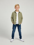 Classic Olive Comfort Fit Shirt