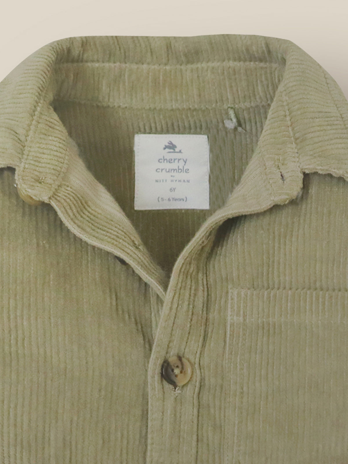 Classic Olive Comfort Fit Shirt