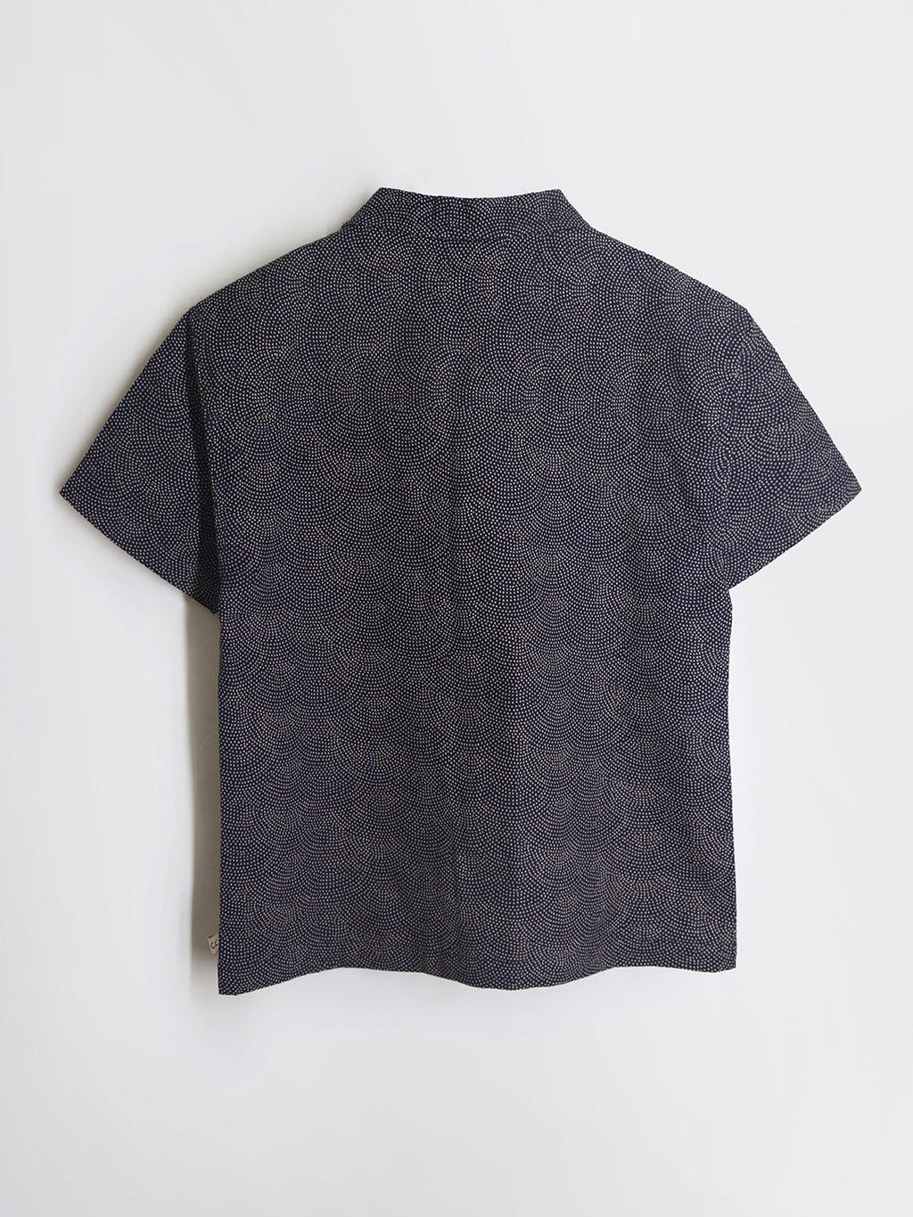 Cherry Crumble Beige Playful-Classic Summer Shirt