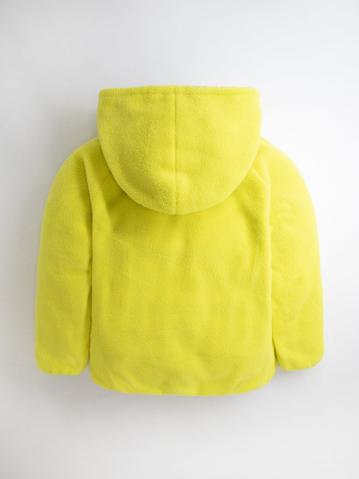 Cherry Crumble Multicolor Checkered Polar Fleece Playful Elegant Winter Jacket