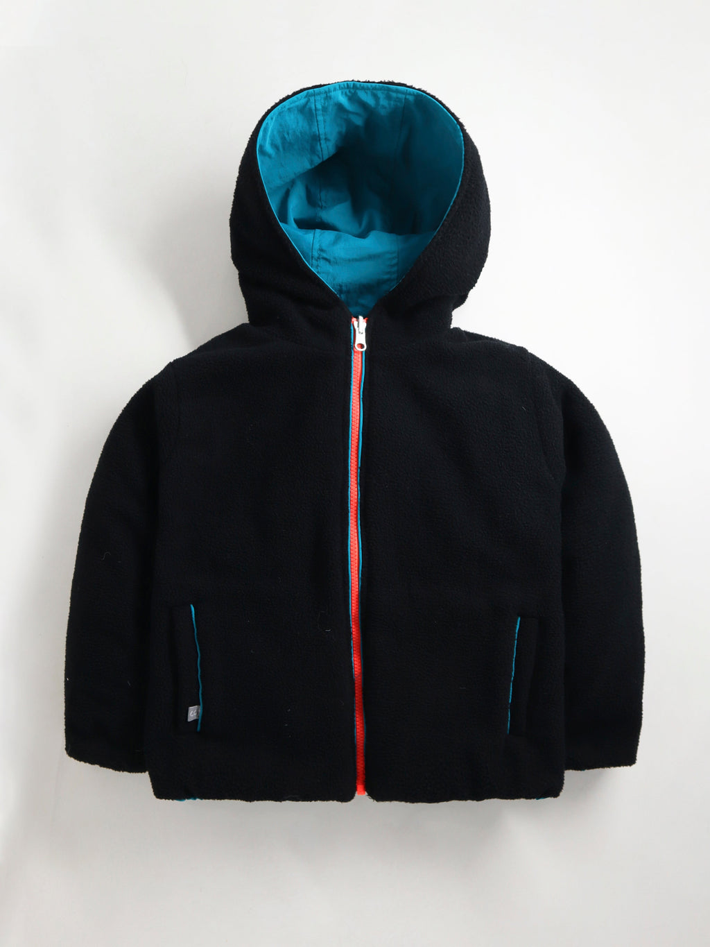 Cherry Crumble Multicolor Cheery-Elegant Reversible Jacket