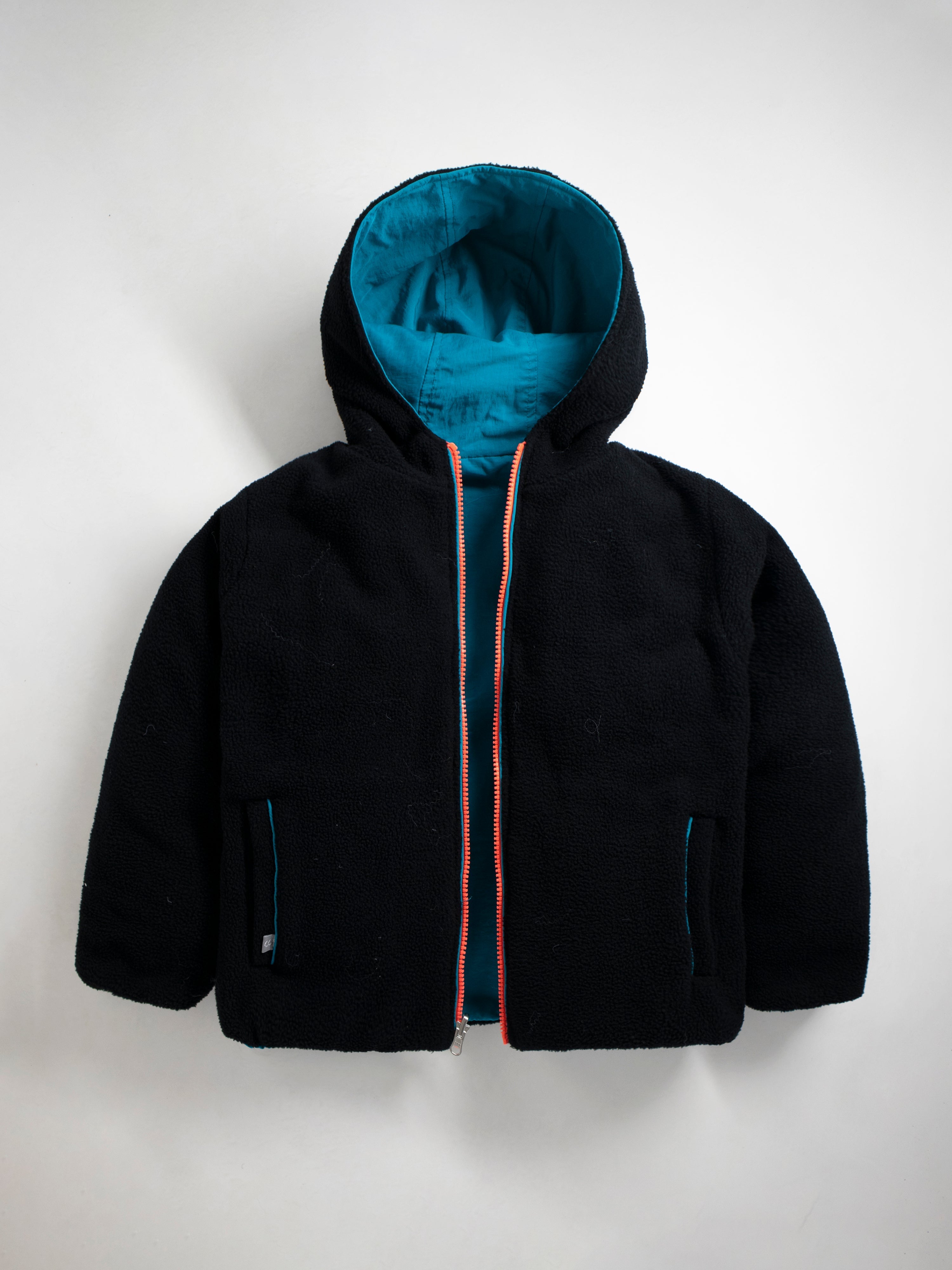 Cherry Crumble Multicolor Cheery-Elegant Reversible Jacket
