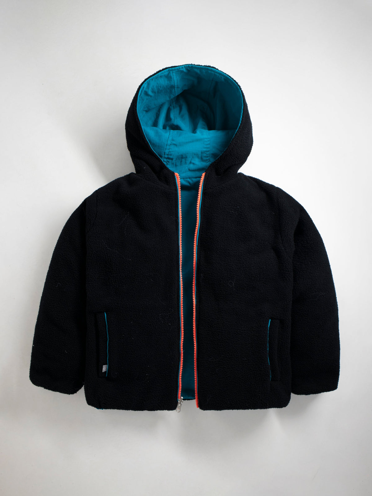 Cherry Crumble Multicolor Cheery-Elegant Reversible Jacket
