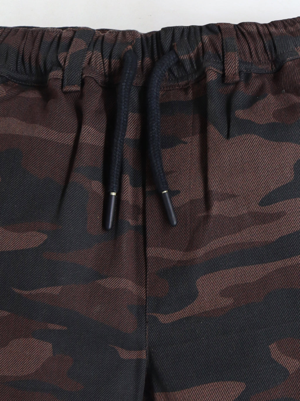 Cherry Crumble Multicolor Print Breezy-Luxe Summer Shorts