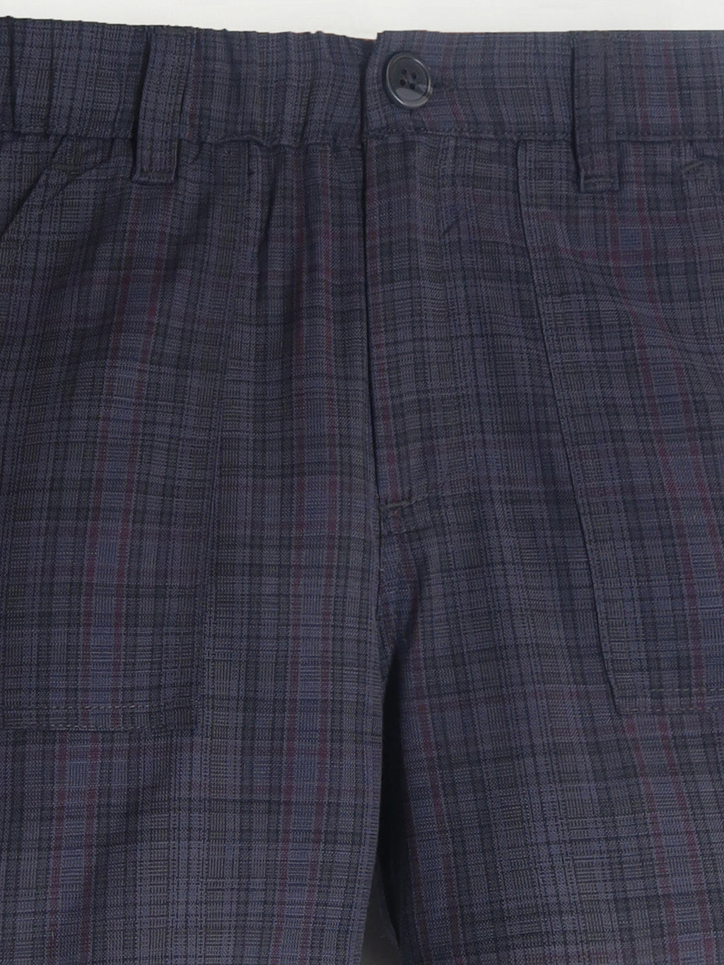 Cherry Crumble Multicolor Checkered Lovely Elegant Shorts