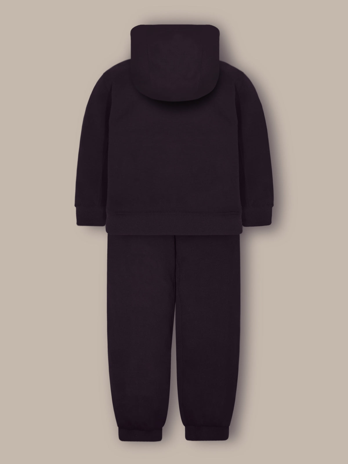 WarmWhirl Brown Sweat Set