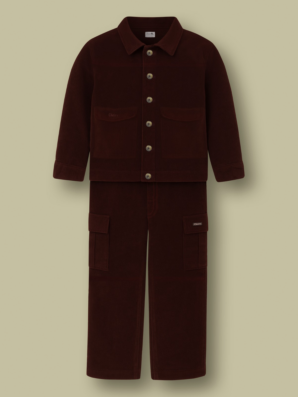 Berry Snuggle Jacket Set