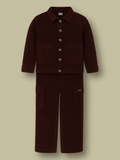 Berry Snuggle Jacket Set
