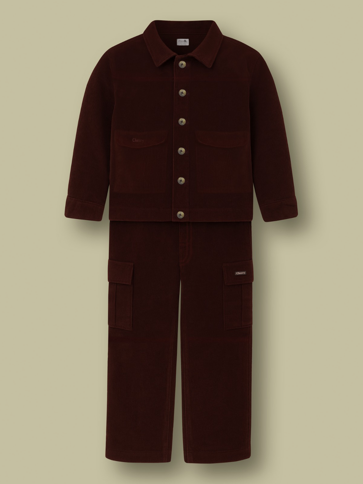 Berry Snuggle Jacket Set