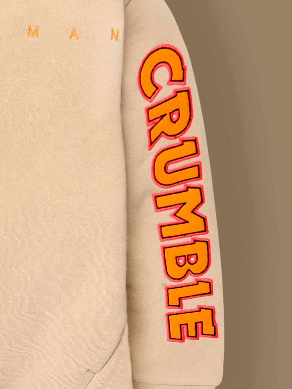 Cherry Crumble Holiday Bloom Sweetie Beige Grand Sweatshirt Set