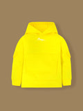 Cherry Crumble Winter Glow Yellow Sweatshirt Set