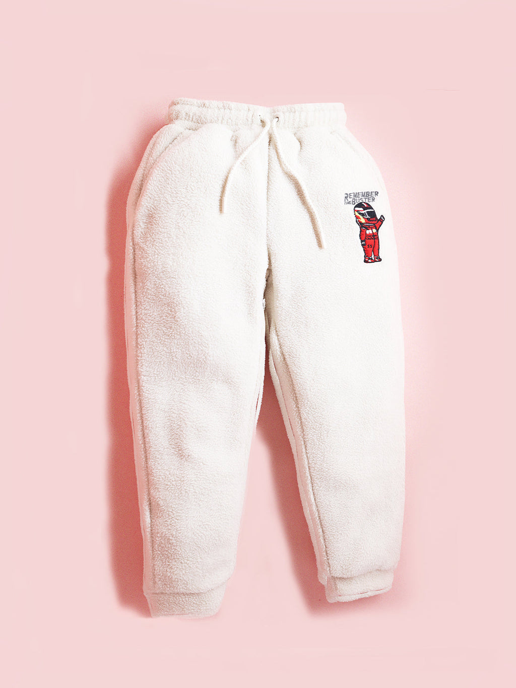 Cherry Crumble Cream Snuggle-Luxe Winter Track Pants