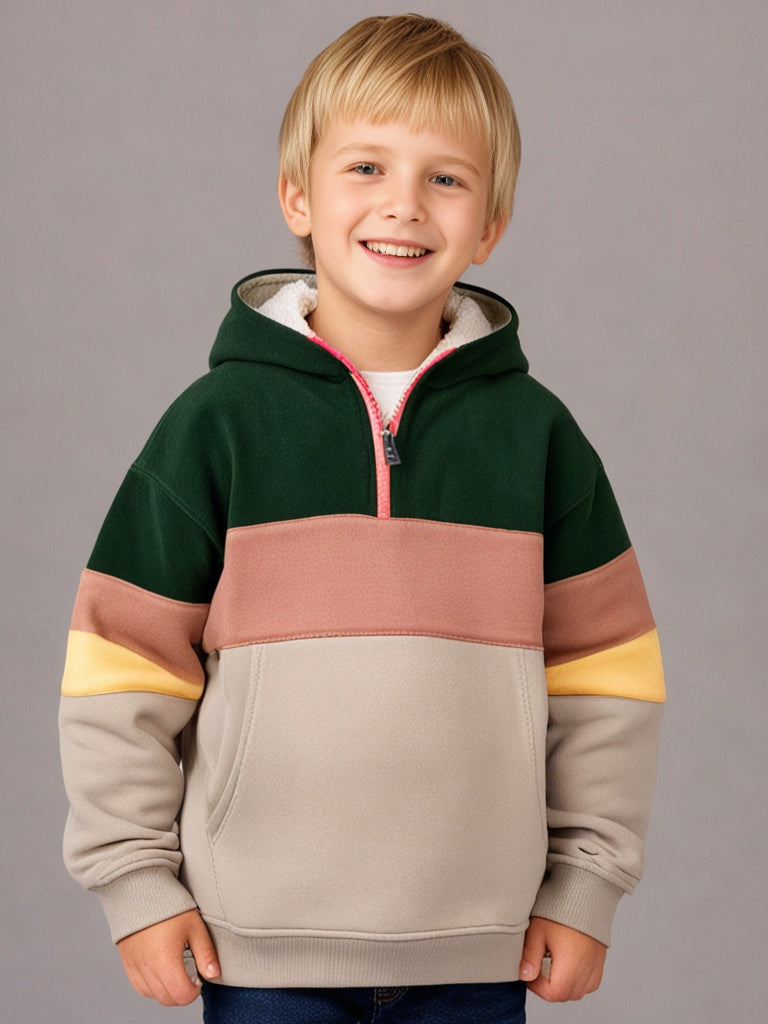 Cherry Crumble Multicolor Trendy Classic Sweatshirt