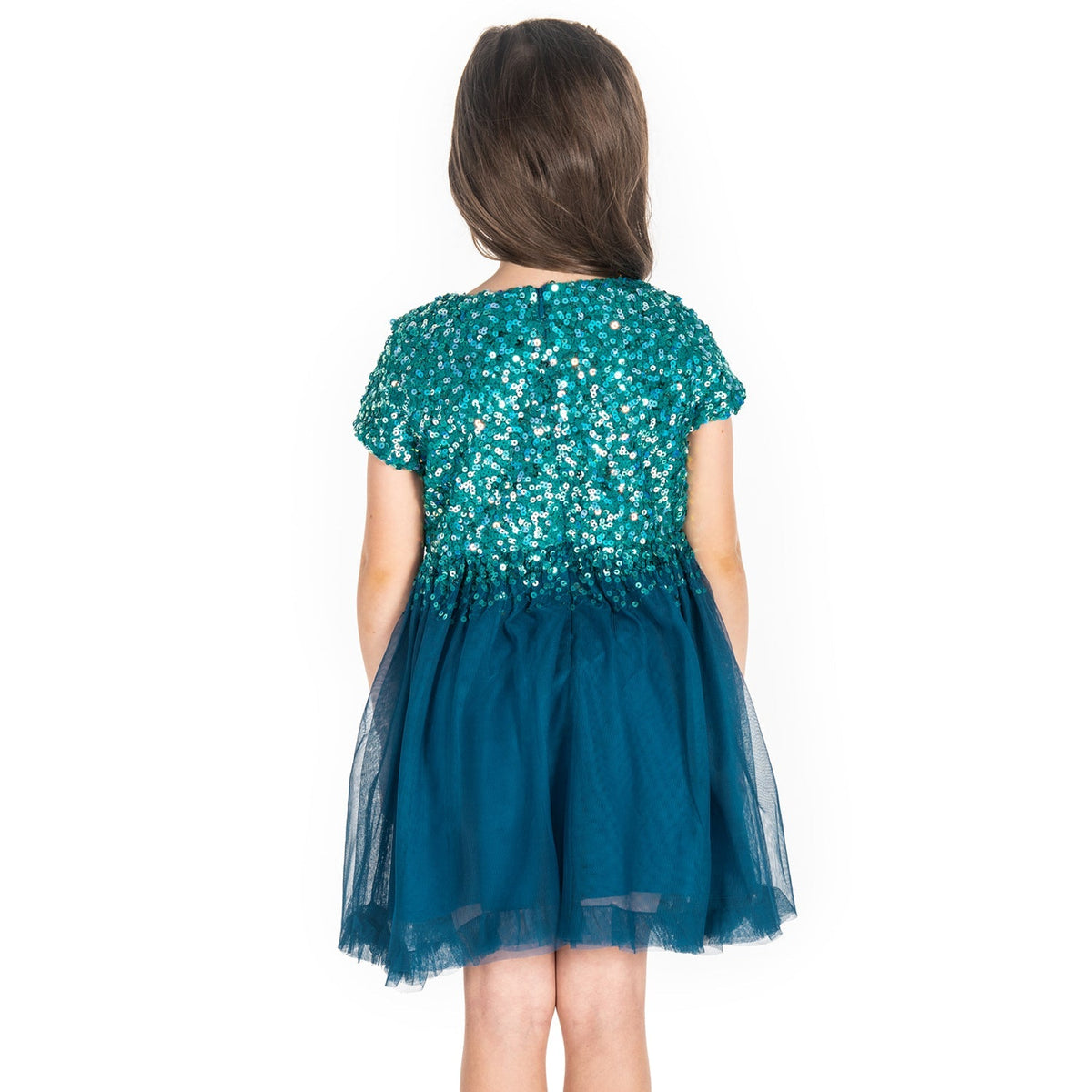 Cherry Crumble Green Lovely Graceful Dress
