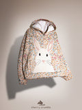 Cherry Crumble Floral Fun Hoodie
