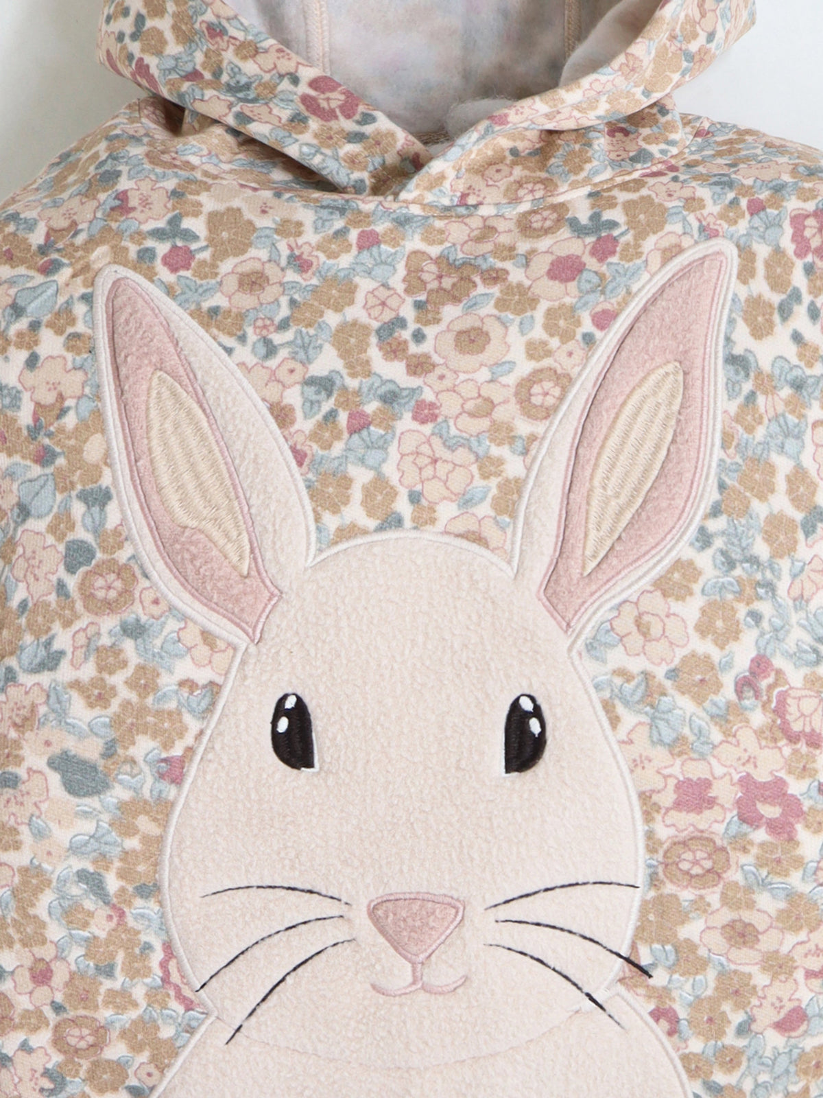 Cherry Crumble Floral Fun Hoodie