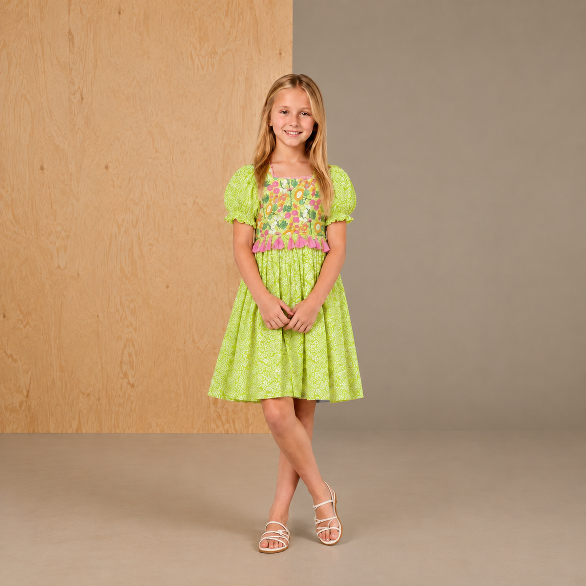 Yellow Bloom Dress