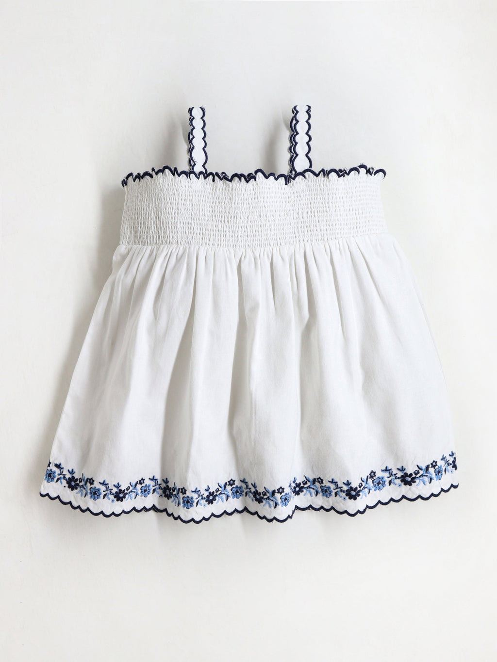 Cherry Crumble White Solid Trendy Stylish Top