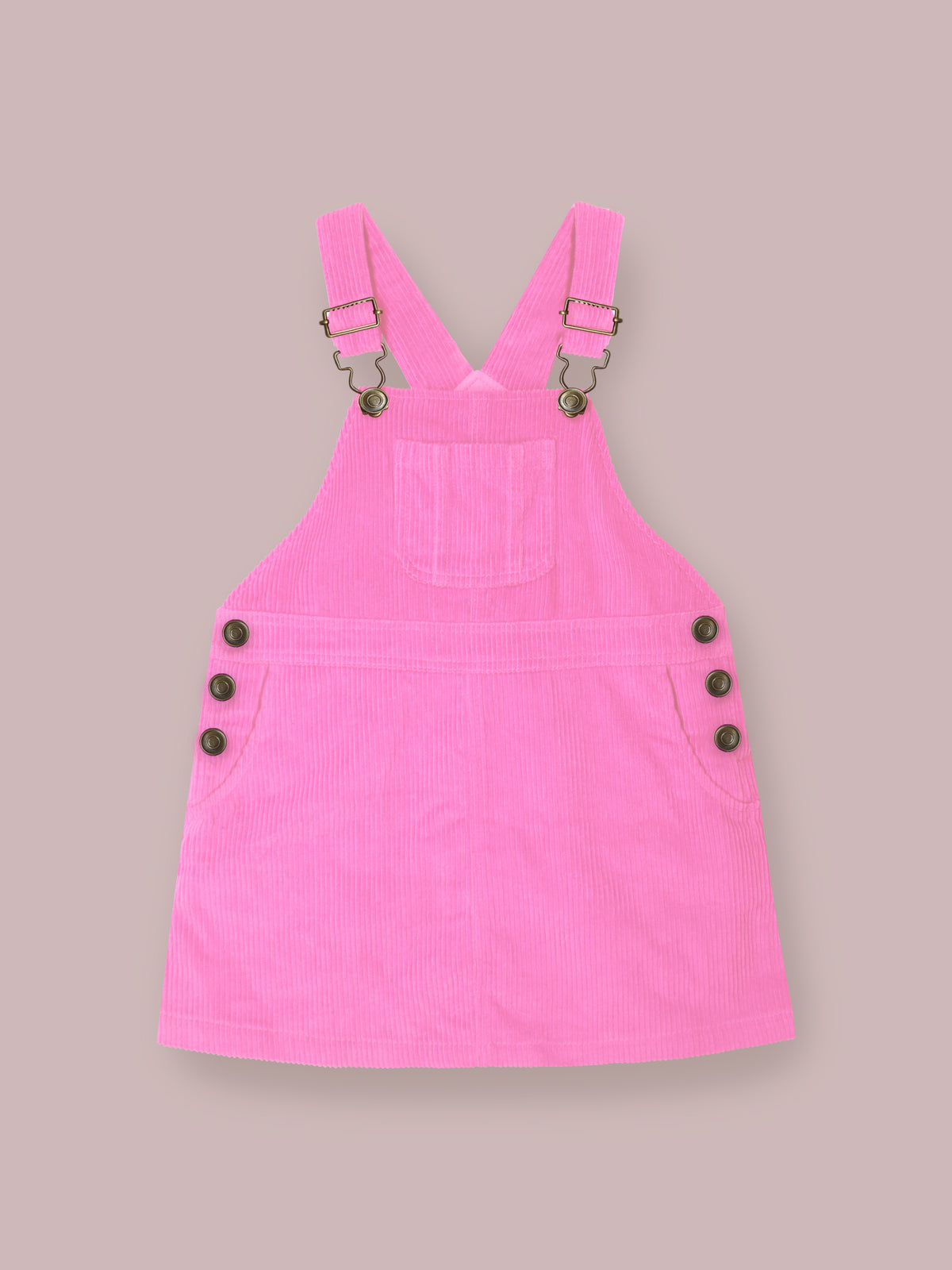 Pretty Pink Striped Summer Dress