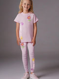 Cherry Crumble Holiday Cheer Joyful Pink Noble Nightsuit
