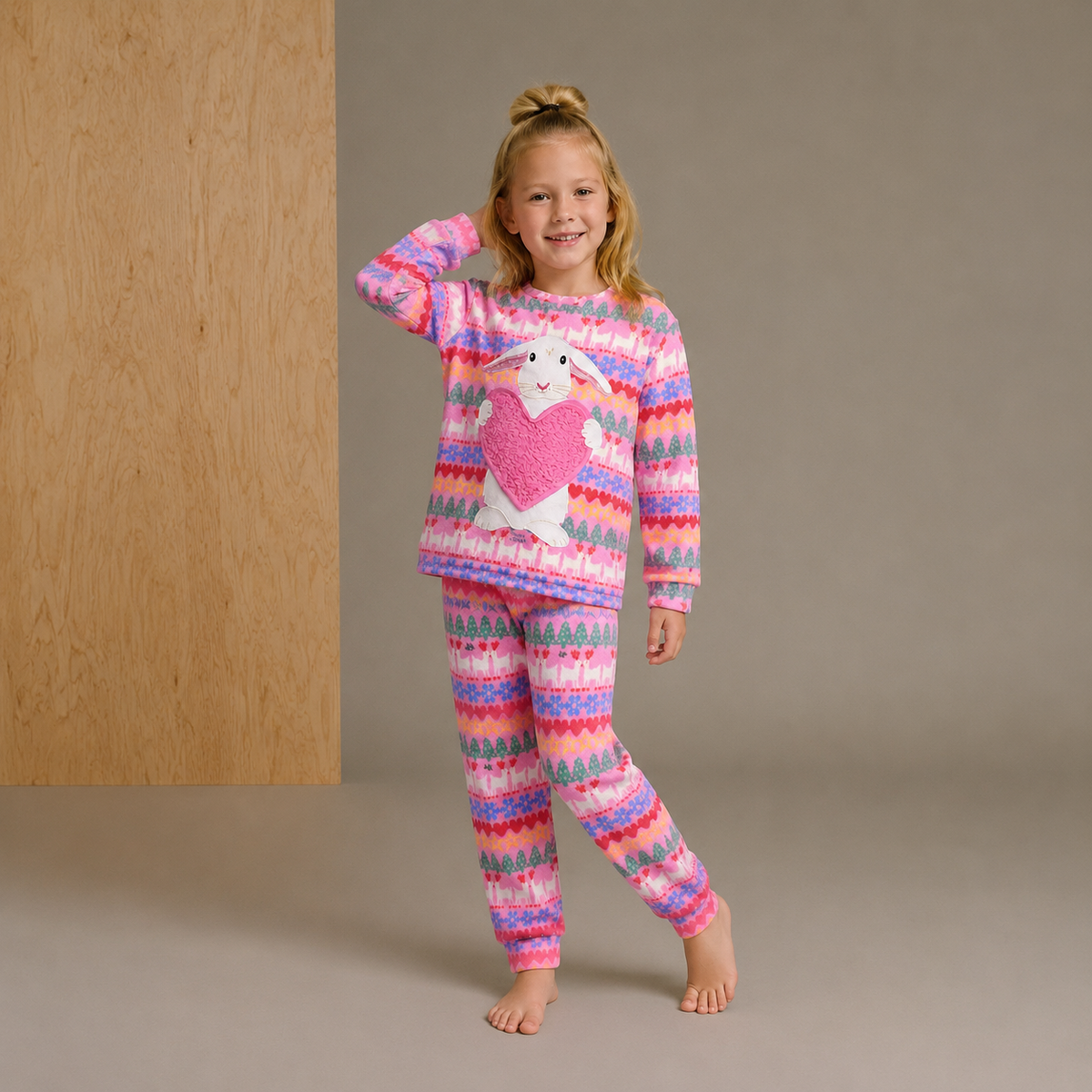 Multicolor Fun Prints Nightwear
