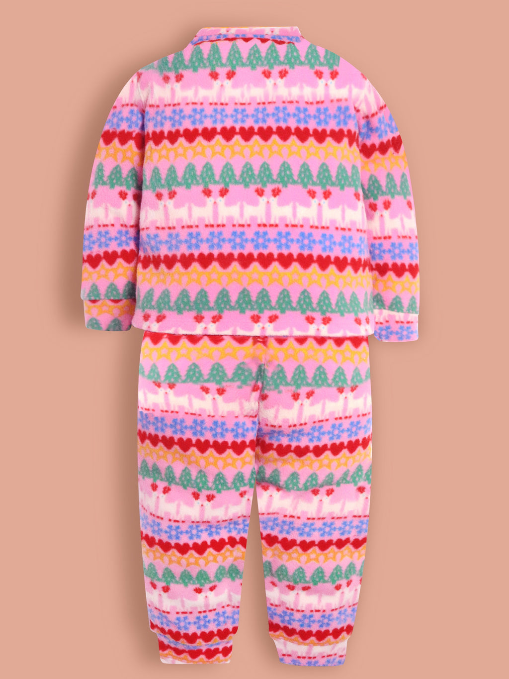 Cherry Crumble Summer Shine Multicolour Twinkly Graceful Nightsuit