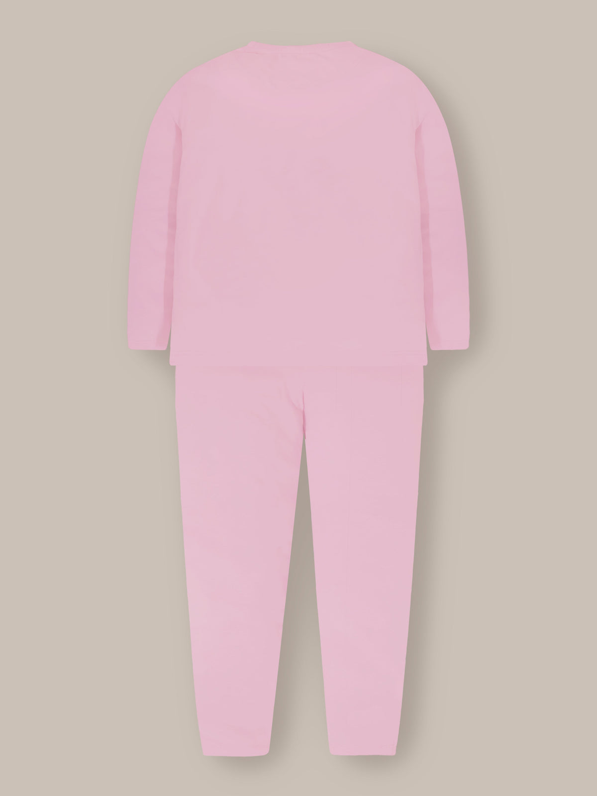 Pink Hug Sweatshirt Set
