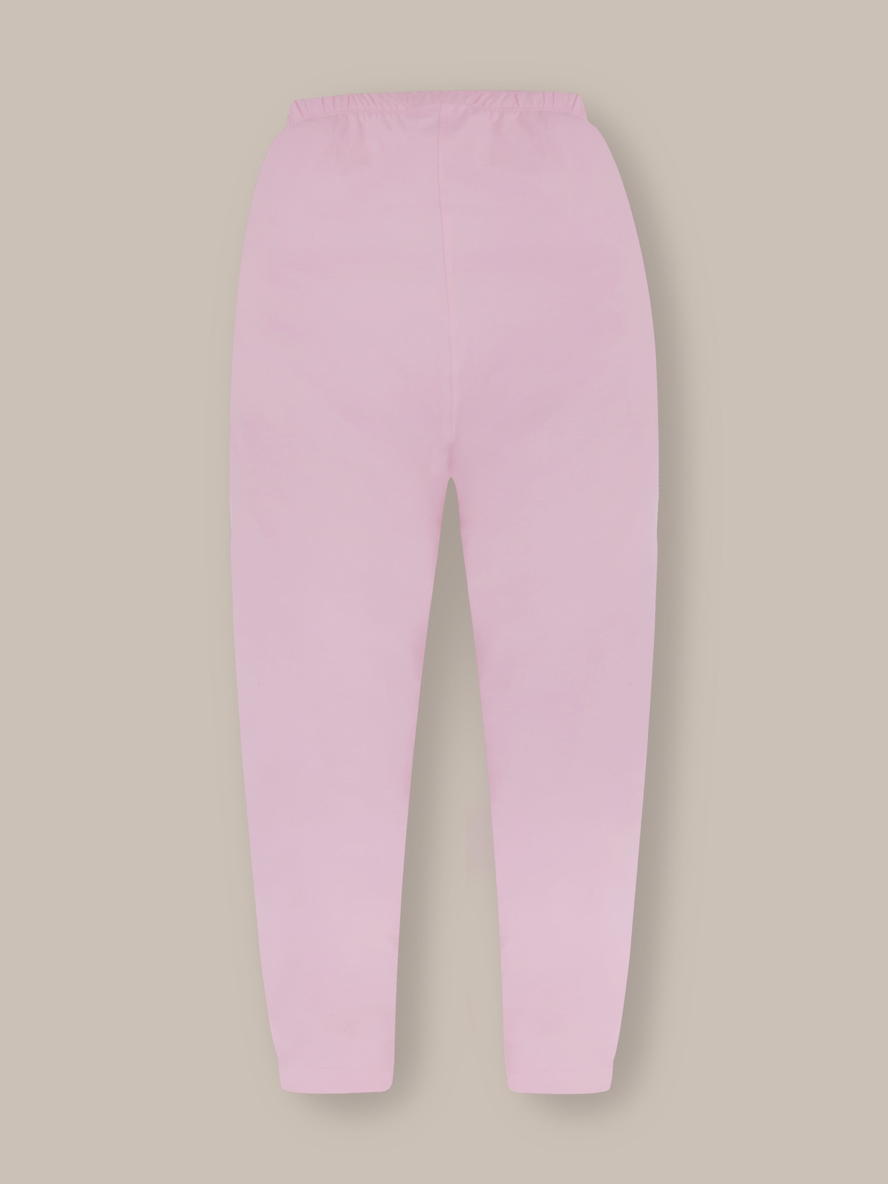 Pink Hug Sweatshirt Set