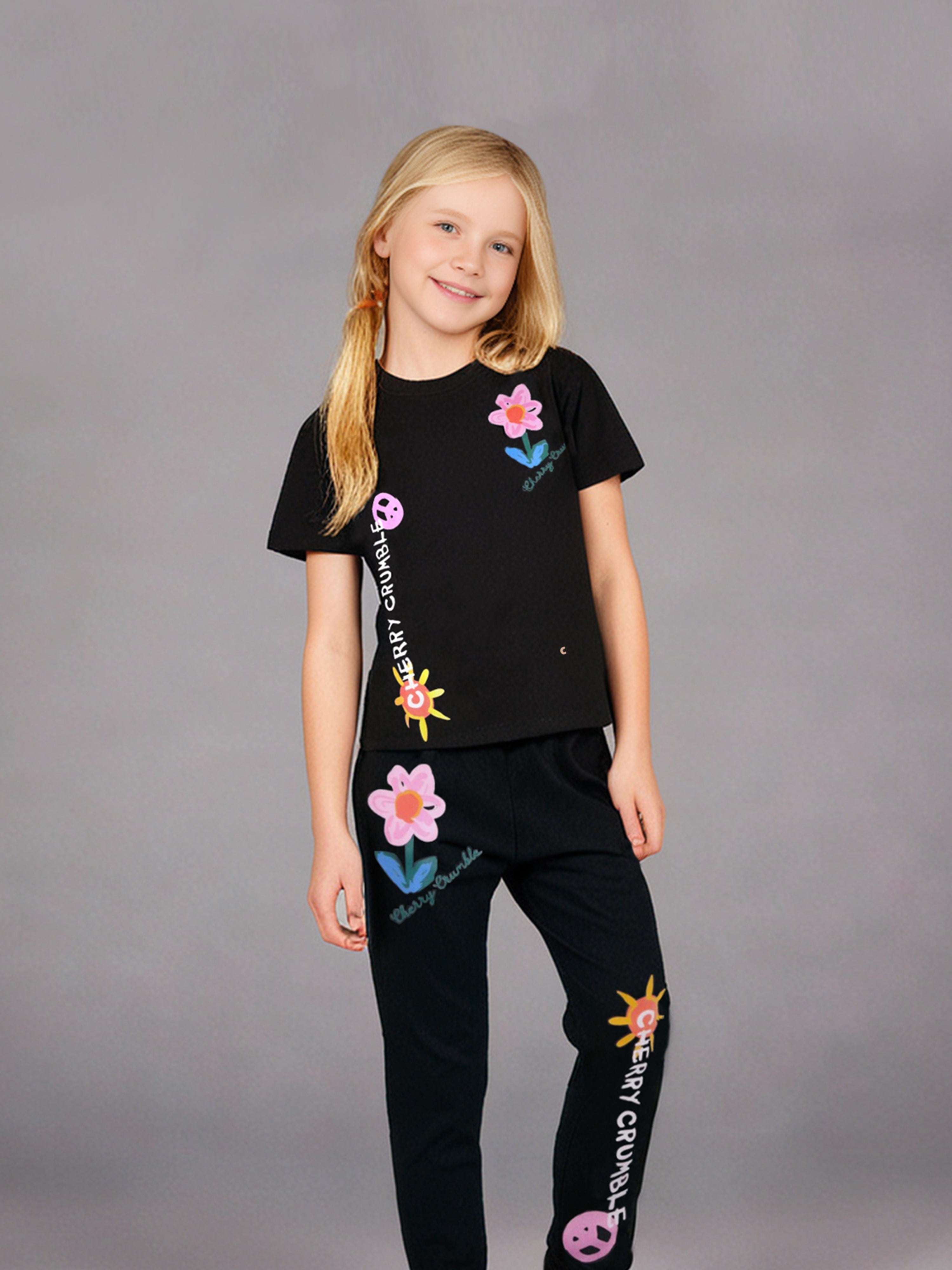 Cherry Crumble Evening Star Joyful Black Grand Nightsuit
