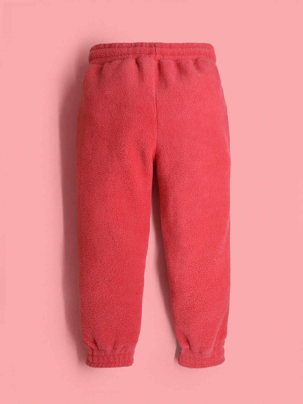 Cherry Crumble Solid Applique Snug Smart Nightsuit