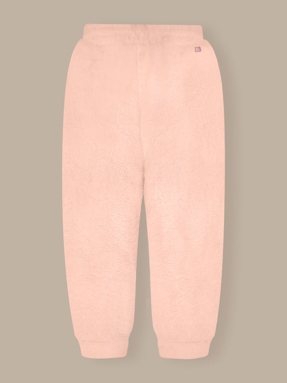 Soft Peach Sweatshirt Set