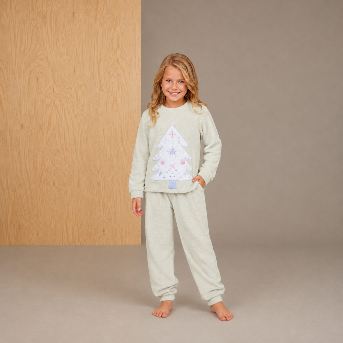 Holiday Star Merry Finesse Mint Nightsuit