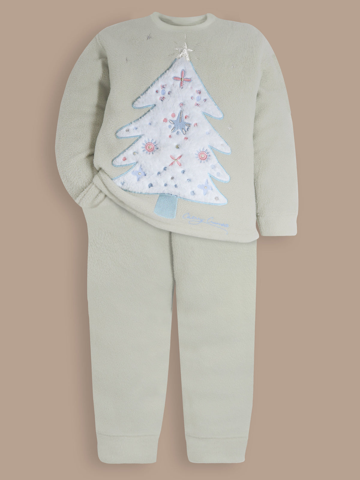 Cherry Crumble Holiday Star Merry Finesse Mint Nightsuit